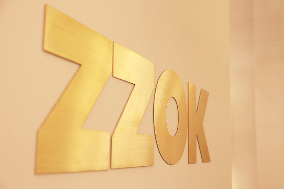 вывески магазина интерьерных решений ZZOK